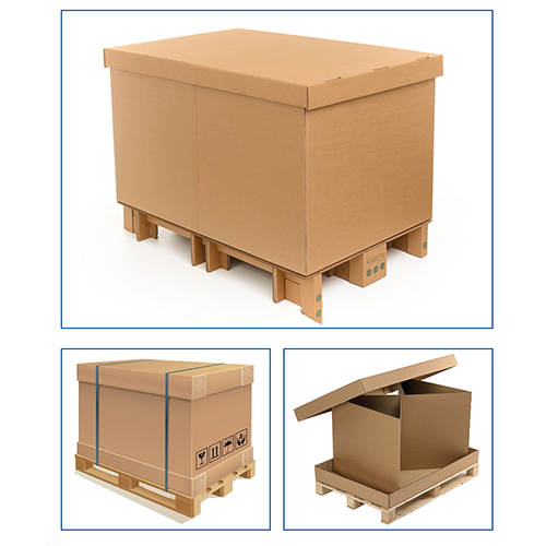 潜江市重型纸箱是如何实现抗压防震?